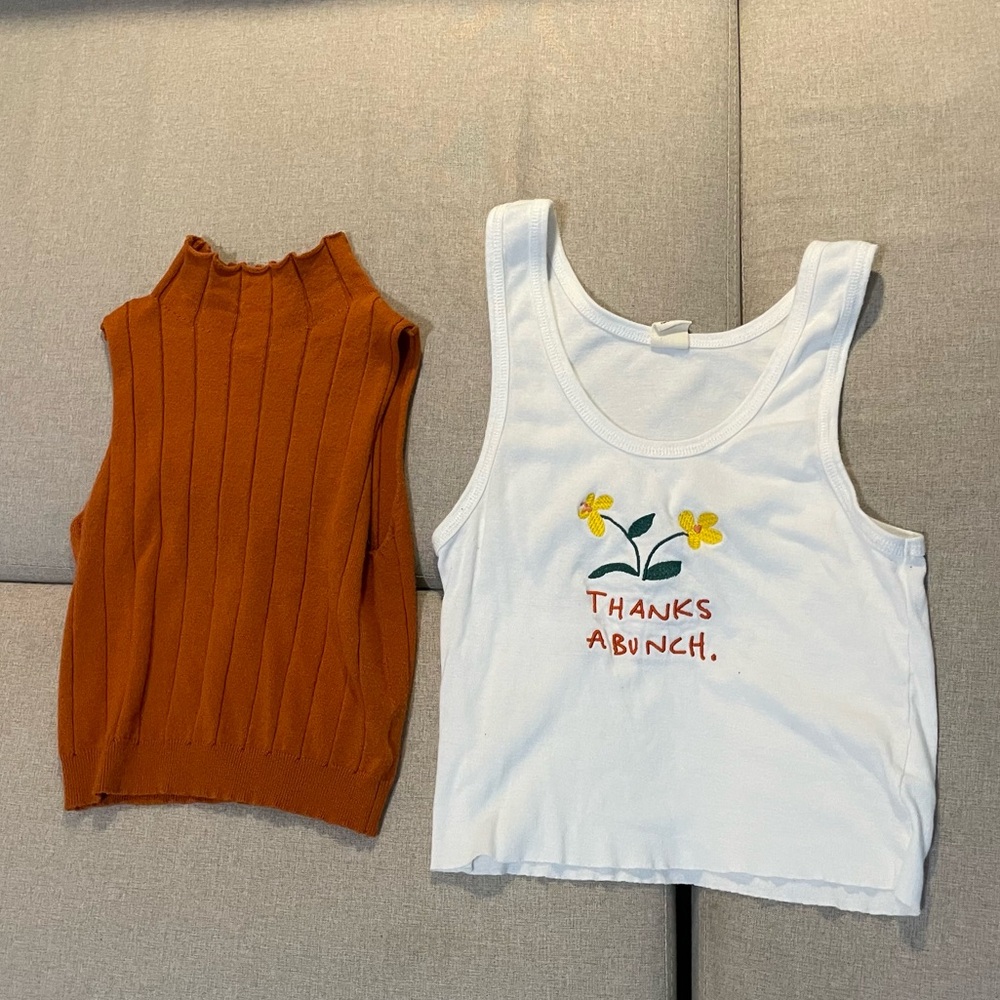 Crop tops